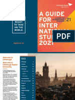 International Student Guide 2021