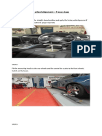 4 Wheel Alignment - 7 Easy Steps