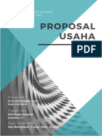 Proposal Usaha Susu Kewirausahaan