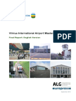 Vilnius International Airport Master Plan: Final Report: English Version