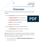 Lab 9: Itecalculator: Binaryarithmetic