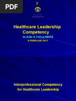 AONL Nurse Leader Competencies Guide | PDF | Strategic Management | Policy