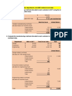 PROBLEM 5-21 Plant-Wide, Department, and ABC Indirect-Cost Rates