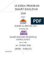 Kertas Kerja Kem Smart Khalifah Masjid Al-Irsyad 2020