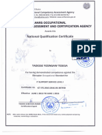 Anrs Occupational Competency Assessment and Certification Agency