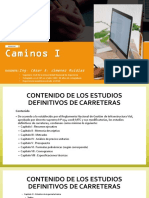 Estudios de Carretera - Expediente Técnico