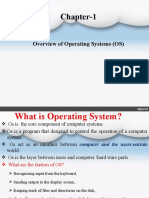 Chapter-1: Overview of Operating Systems (OS)