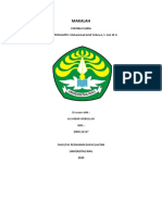 Makalah Essay Ali Akbar Hisbullah Fisika Dasar Statika Fluida