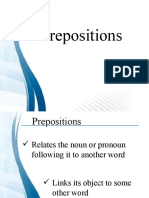 4 - Preposition