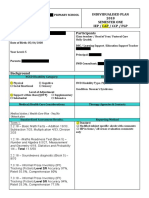 Individualised Plan 2018 Semester One Iep / Cap / CCP / PLP Student Name: Thomas Sorgiovanni. Participants