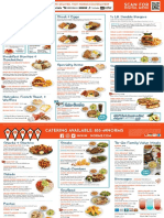 Jimmy Johns Menu | PDF | Pickled Cucumber | Salad