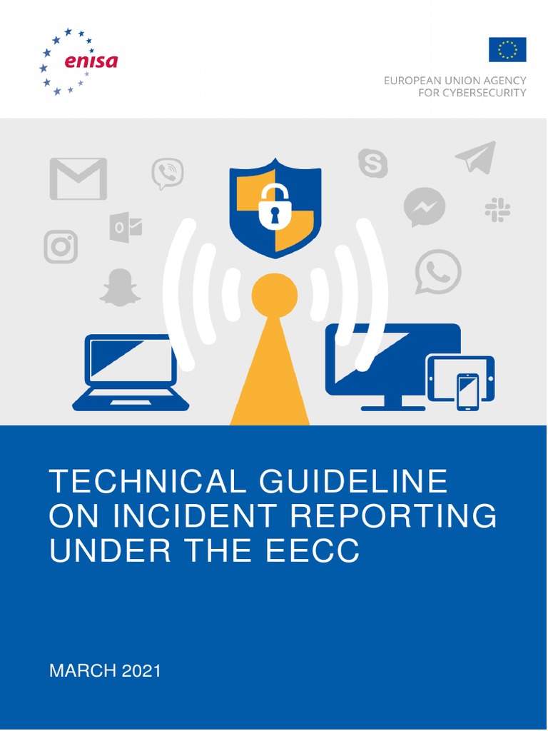 ENISA Technical Guideline On Incident Reporting Under The EECC | PDF ...