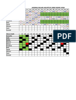 Jadwal Bulan Desember