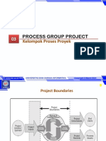 Process Group Project: Kelompok Proses Proyek