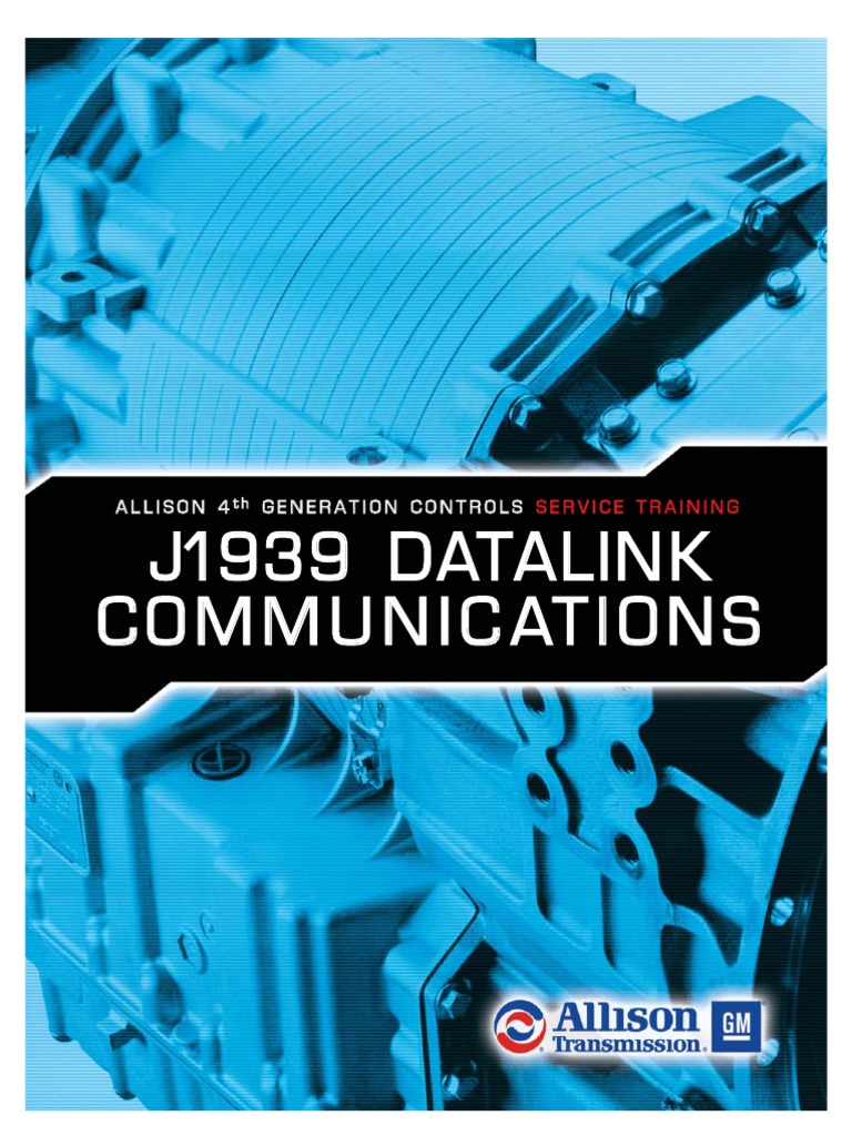J1939 Datalink Communication PDF Electrical Connector