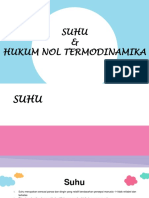 Suhu Dan Hukum Nol Termodinamika