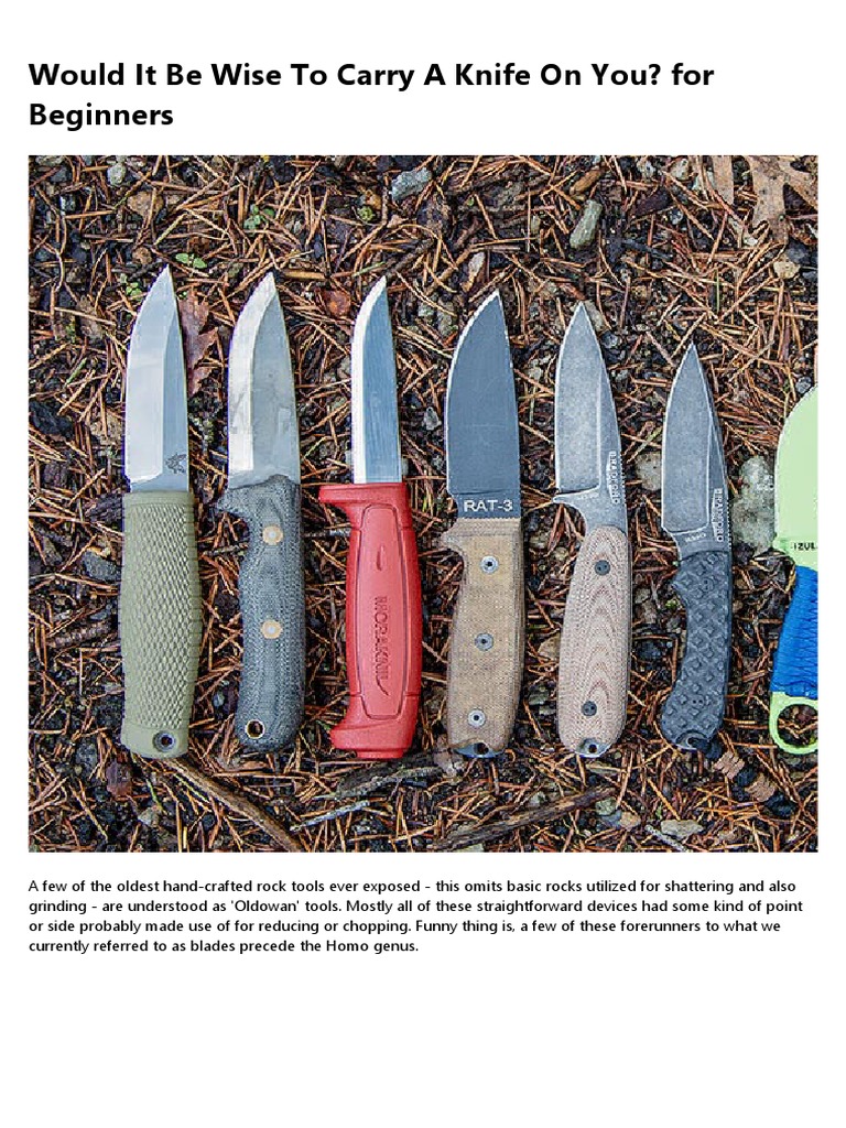 161655the Ultimate Glossary of Terms About Folding Knives PDF Knife