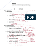 Worksheets - 16 Mole & Conc Suggested Solutions