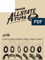 Allstate Tires Product Brochure 2015.Q3