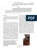 Subcutaneous Phycomycosis 5