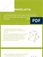 Translaltia Geometrie