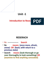 Chap 1 - Updated Research Meaning