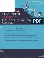 Penerapan Nilai Olimpisme Dalam Lingkungan Sosial