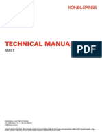 Technical Manual: Original Instructions X176322en / B / 18 Jan 2016 TM Mast.01en
