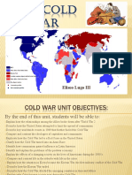 Cold War Divides the World