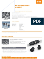 Circular Plastic Connectors (CPC) Selection Guide