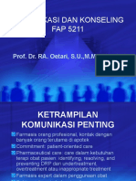 Komunikasi & Konseling