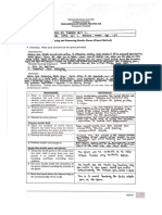 Donning & Removing Sterile Gloves (Closed Method) Procedure Checklist - Darwin Jay L. Sang-An (Bsn-1a)