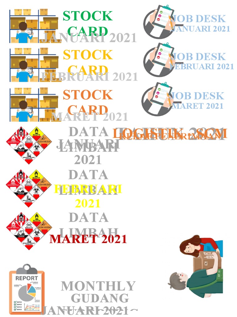 Label Gudang | PDF