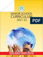 Curriculum SrSec 2021-22