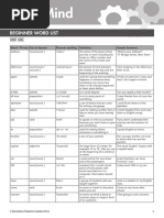 Open Mind Beginner Unit 1 Wordlist