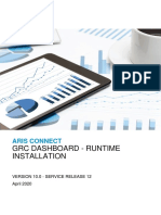 GRC Dashboard - Runtime Installation: Aris Connect