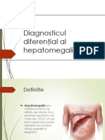 Diagnostic Diferential in Hepatomegalii-26083