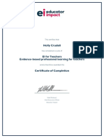 Ei Certificate