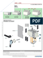 200A - 250A - 400A - 500A - 630A: IS 539396-A Load Break Switch