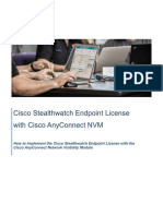 Cisco Stealthwatch Endpoint License With Cisco Anyconnect NVM