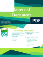 2 - Sources of Document