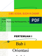 ISBD Pertemuan 1