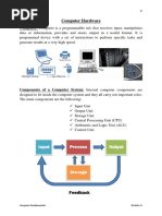 Module - 01 - Computer Fundamentals