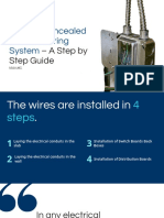 Install A Concealed Conduit Wiring System - A Step by Step Guide