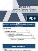 Psak 25 & 57