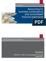 PSAK 65/IFRS 10 Consolidated Financial Statements