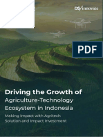 DSInnovate CROWDE Agritech Report 2021