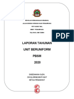 Laporan Akhir Tahun Ub PBSM 2020