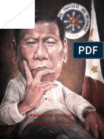 Ambivalent Attitude of Filipino Head of State Duterte