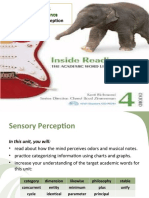 Unit 5 Neuroscience Sensory Perception